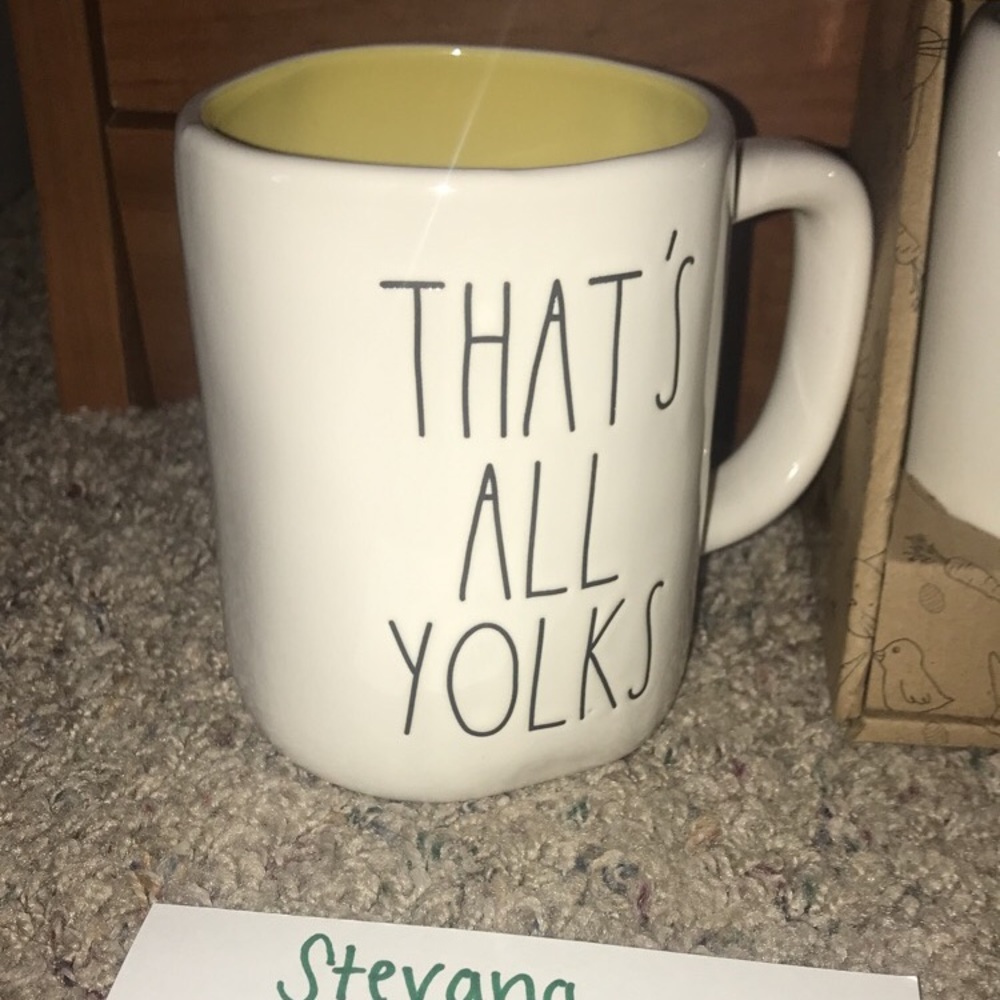 That’s all yolks reserved